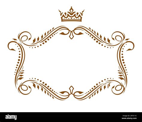 Vintage Vignettes Vector Set Of Frame Borders With Floral Ornaments