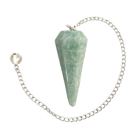 Amazonite Pendulum For Dowsing