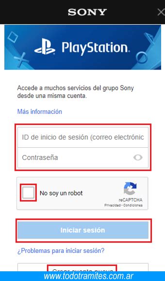 C Mo Crear Una Cuenta En Playstation Network Tramites Argentinos