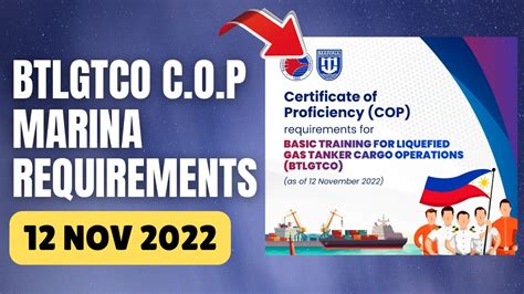 Basic Training For Liquefied Gas Tanker Cargo Operations Marina Cop