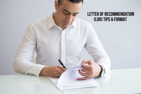 How To Write A Letter Of Recommendation Lor For Masters September