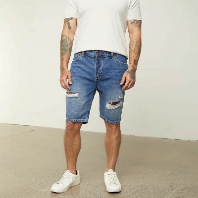 MOSSIMO Short Bermuda Denim Hombre Mossimo Falabella