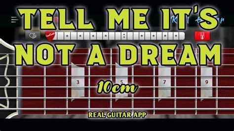 Tell Me Its Not A Dream 10cm Queen Of Tears Ost Real Guitar App