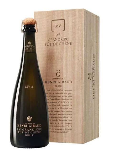 R U S M Panh Champagne Henri Giraud A Grand Cru Brut Mv M C An