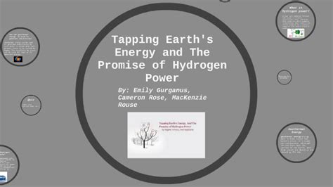 Tapping Earths Energy By Mackenzie Rouse On Prezi