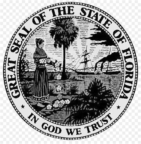 Florida State Seal Vector at GetDrawings | Free download