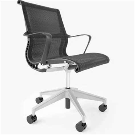 Godrej High Back Revolving Office Chairs Black At Best Price In Noida