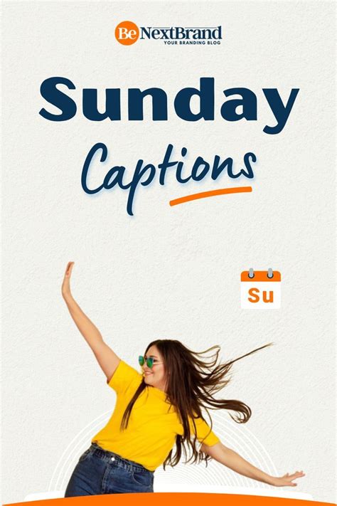 620 Catchy Sunday Captions That Will Make You Go Viral Generator