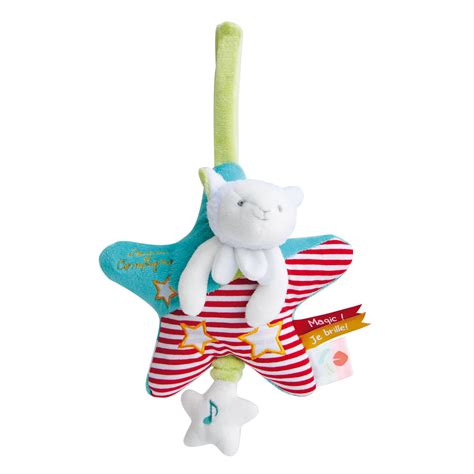 Doudou Et Compagnie Bo Te Musique Luminescente Souris Cm