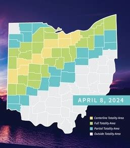 TourismOhio launches interactive total solar eclipse map