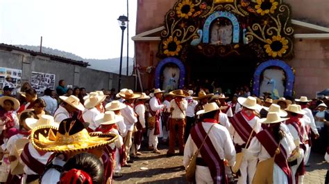 Aniversario Danza De Arrieros San Juan Yautepec Despedida Youtube