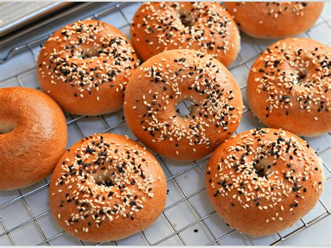 Easy Bagel Recipe Best Recipe For Homemade Bagels MerryBoosters