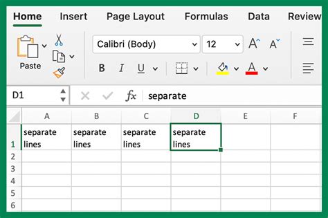 How To Add New Line In Excel Text Formula Printable Online