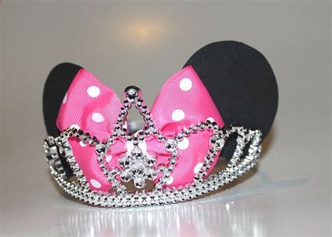 Minnie Mouse Princess Tiara Minnie Mouse By Sweetberryboutique 1600