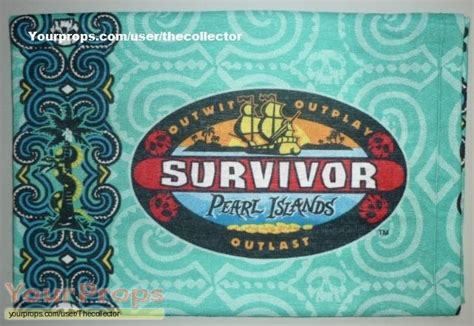 Survivor Pearl Islands Drake Buff original TV series prop