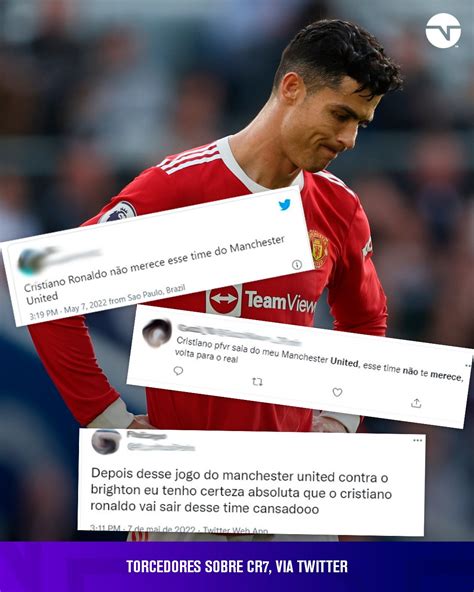 Tnt Sports Brasil On Twitter Cristiano NÃo Merece O Time Do United