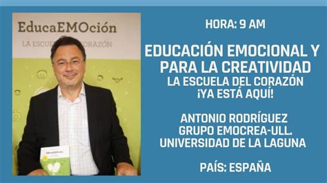 Educación Emocional y para la Creatividad La Escuela Del Corazón ya