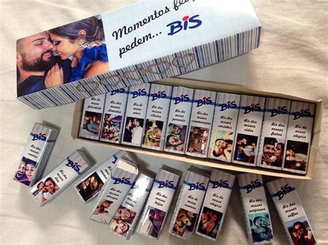 Caixa De Bis Personalizado Fotos E Frases Dos Melhores Momentos