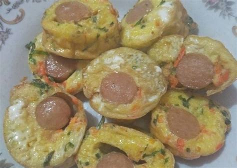 Resep Sostel Sosis Telur Oleh Dessy Cookpad