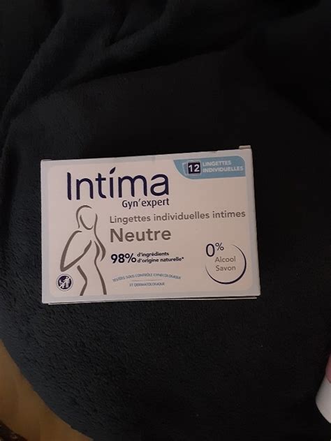 Intima Gyn Expert Lingettes Individuelles Intimes Neutre X Inci Beauty