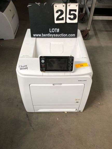 Ricoh Spc Printer Used As Is Bentley Associates Llc