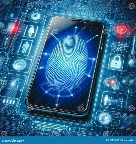 Fingerprint Scan Provides Security Access With Biometrics