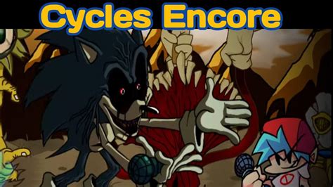 Fnf Cycles Encore Vs Sonic Lord X Youtube