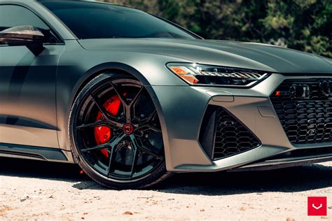 AUDI RS7 HYBRID FORGED SERIES HF 5 Vossen Wheels