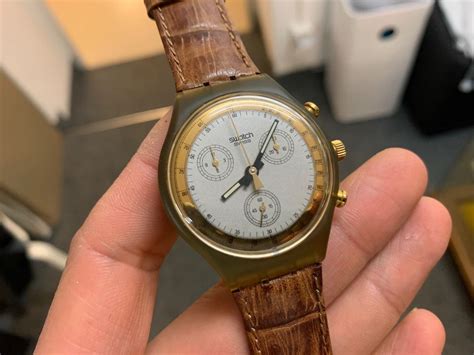 Swatch Scm Tr S Rare Sehr Selten Kaufen Auf Ricardo