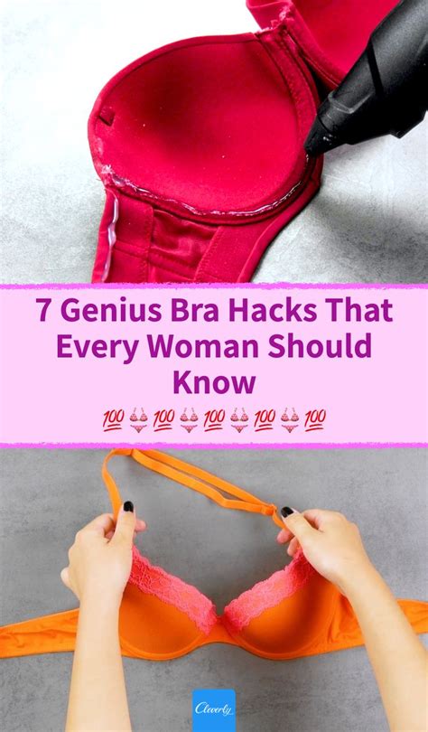 Genius Bra Hacks That Every Woman Should Know Bra Hacks Bra Women