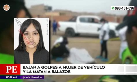 Smp Mujer Asesinada A Balazos Tras Golpiza