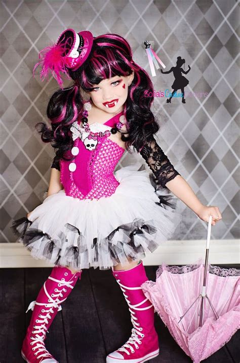 Monster High Inspired Costume Draculaura Monster High Halloween