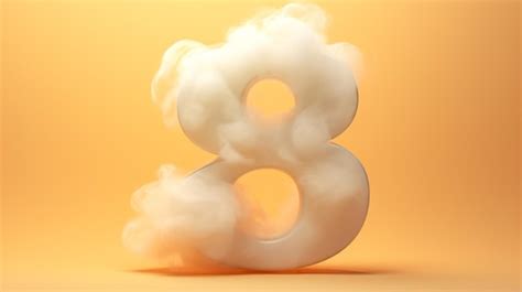 Premium AI Image | The numbers example is render in 3D typography ...