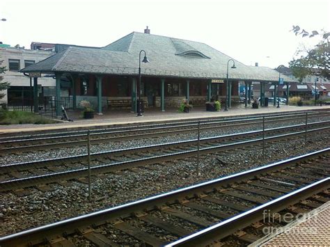 Berwyn Metra Bnsf Station Photograph By Alfie Martin Fine Art America