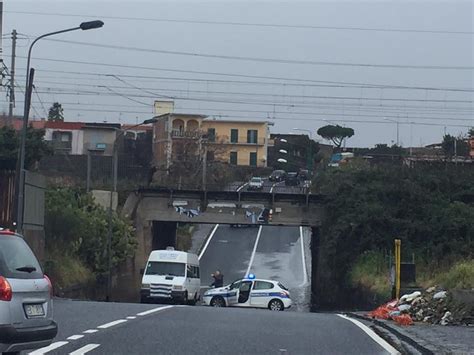 Foto Torre Del Greco Il Ponte Della Litoranea Di Nuovo Allagato