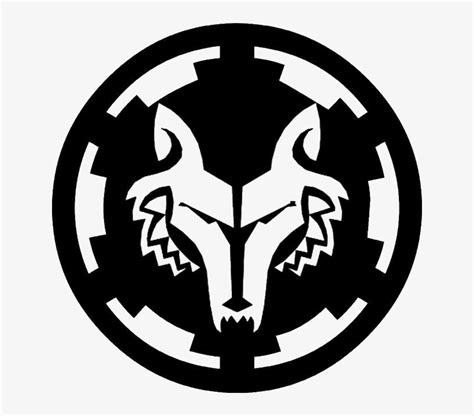 Clone Wars Wolfpack Logo