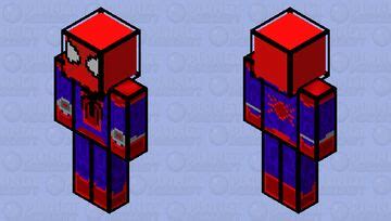 Spider Man HD Skin S Universe Minecraft Collection