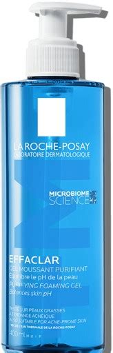 LA ROCHE POSAY EFFACLAR Żel oczyszczający do mycia twarzy 400ml