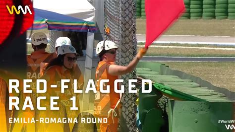 Red Flagged WorldWCR Race 1 Round 1 FIM Womens Circuit