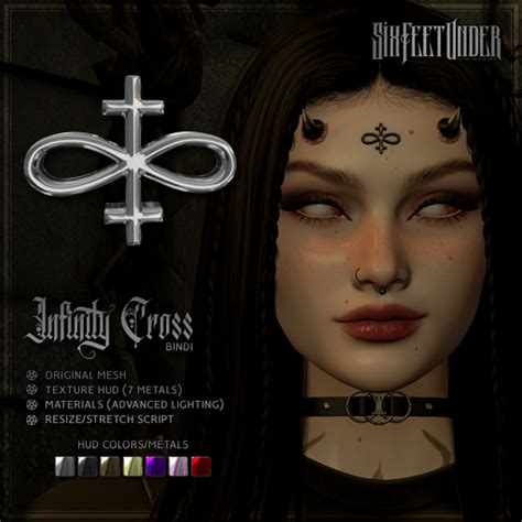 Second Life Marketplace Sfu Infinity Cross Bindi