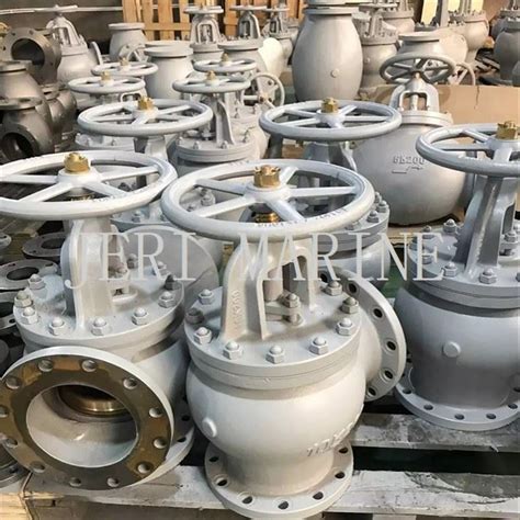 China Customized Marine Jis F Cast Iron Angle Valve Manufacturers