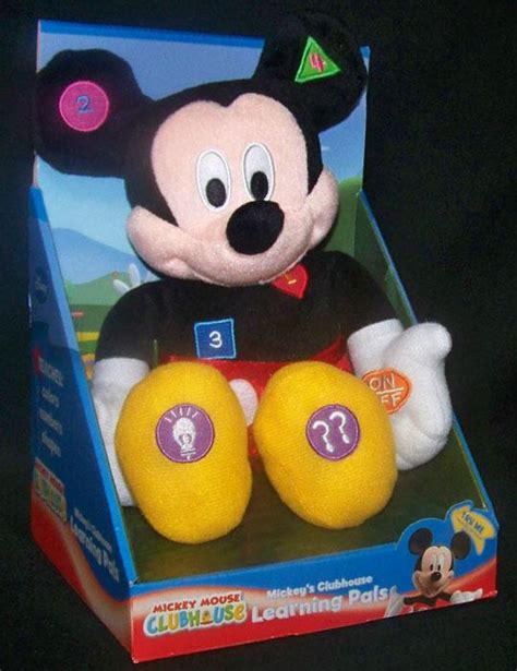 Disney Mickey Mouse Clubhouse New Talking Doll Toy Pal Ebay