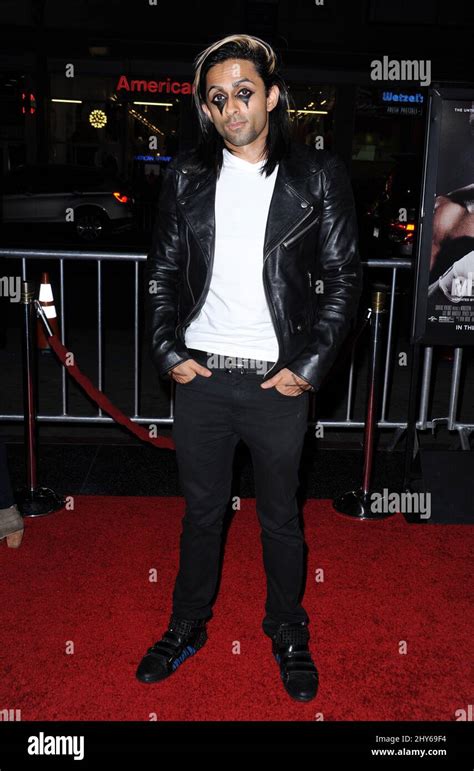 Adi Shankar arriving for the premiere of Manny at TCL Chinese Theatre ...