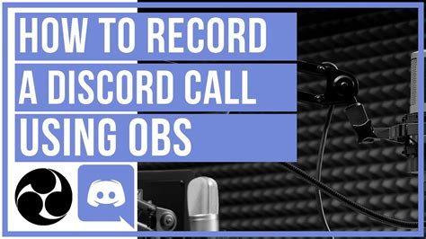 🔴 How To Record A Discord Call Using Obs For Free Youtube