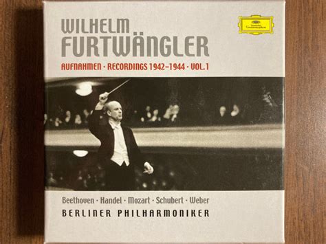 Beethoven Handel Mozart Schubert Weber Berliner Philharmoniker