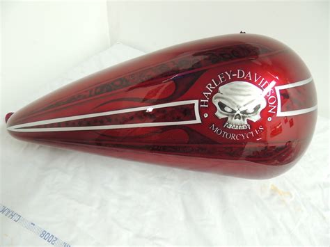 Harley Gas Tank Gas Tank Paint Bike Tank Harley Davidson Art