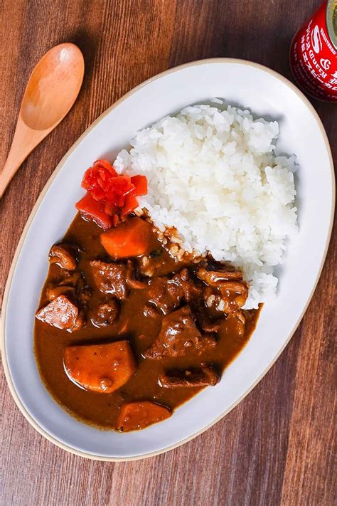 Homemade Japanese Beef Curry Kare Raisu Sudachi Recipes