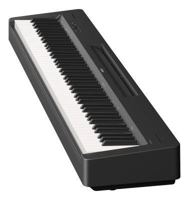 Yamaha P145 88 Note Digital Piano Black Long McQuade