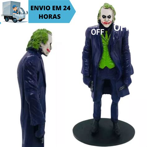 Boneco Coringa Roxo Cl Ssico Dc Colecion Vel Joker Batman Est Tua