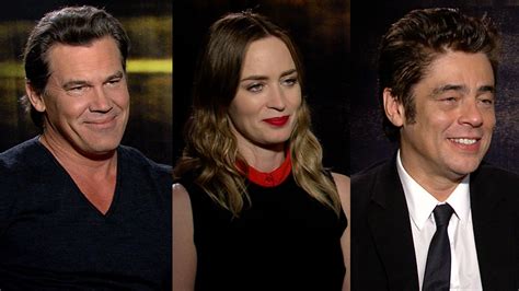 Sicario Cast Talks Roger Deakins in Video Supercut | Collider